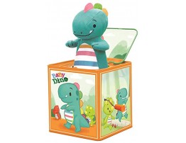 Schylling Baby Dino Jack in The Box Green BDJITB