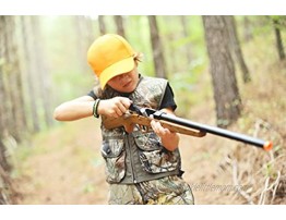 Sunny Days Entertainment Maxx Action 30 Toy Bolt Action Rifle with Electronic Sound Black