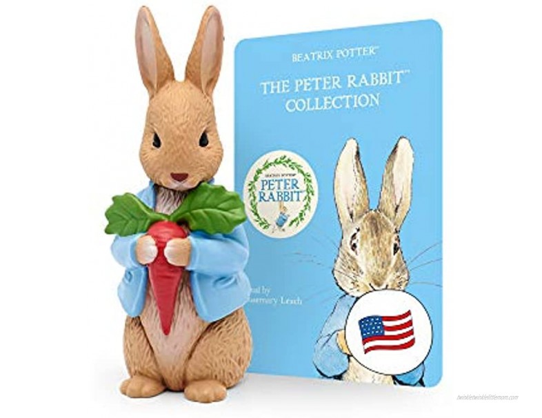 Tonies Peter Rabbit Collection Tonie Includes 4 Audio Stories from Beatrix Potter Made for Tonieboxes Ages 3 & Up