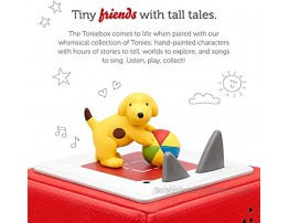 tonies Spot's Fun with Friends Includes 10 Stories for toniebox Screen-Free Audio Player Ages 3 and Up