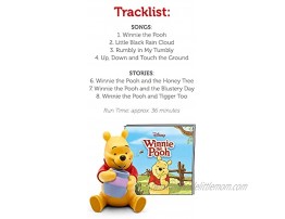 tonies Winnie The Pooh Listen to Songs and Stories About Pooh Tigger Piglet Owl Rabbit Eeyore and Kanga & Roo Adventures in Hundred Acre Wood