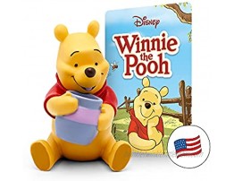 tonies Winnie The Pooh Listen to Songs and Stories About Pooh Tigger Piglet Owl Rabbit Eeyore and Kanga & Roo Adventures in Hundred Acre Wood