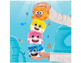 WowWee Baby Shark's Big Show! Song Cube – William The Goldfish Singing Plush Toy – Official Baby Shark Toys