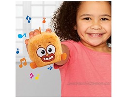 WowWee Baby Shark's Big Show! Song Cube – William The Goldfish Singing Plush Toy – Official Baby Shark Toys