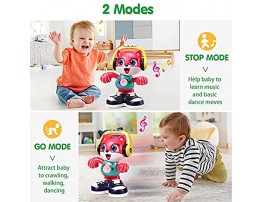 Yunaking Baby Toys 12-18 Months Dancing Cat Toddlers Toys for 1 Year Old Boys Girls with Music & Recording Kids Interactive Early Learning Educational Toys for 1 2 3 Year Old Boys Girls Gift