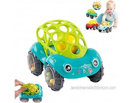 Aisnluk 2pcs Toy Cars for Toddlers,Soft Rubber Rattle car Toys ,Baby Toys 6-18 Months Baby Gifts for 3-12 Months Toy Car for Girls or Boys 1-5 Years Old