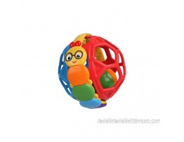 Baby Einstein Bendy Ball Rattle Toy Ages 3 months +