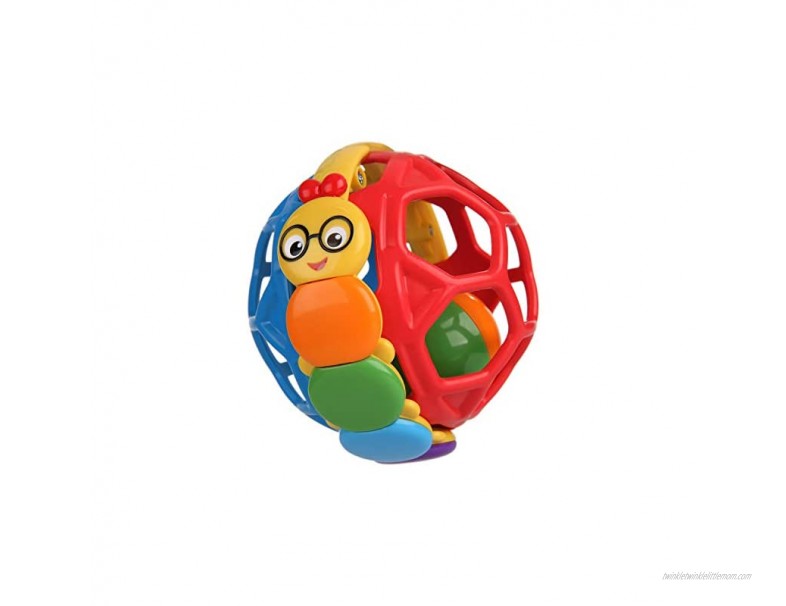 Baby Einstein Bendy Ball Rattle Toy Ages 3 months +