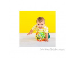 Bright Starts Oball Rollin' Rainstick Rattle Easy-Grasp Toy Ages 3 Months +