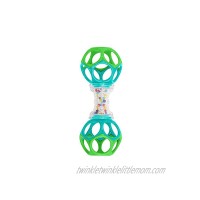 Bright Starts Oball Shaker Rattle Toy Ages Newborn +