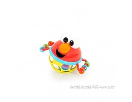 Bright Starts Sesame Street Jingle & Shake Elmo Easy Grasp Rattle Ages 3-12 Months