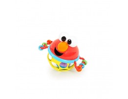 Bright Starts Sesame Street Jingle & Shake Elmo Easy Grasp Rattle Ages 3-12 Months