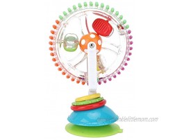 eecoo Baby Rotating Rattle with Sunction Cup Ferris Wheel Shape High Chair Handheld Toy for Early Learning p