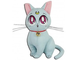 GE Animation Great Eastern GE-52655 Sailor Moon Super S Diana Cat Stuffed Plush Multi-colored 8