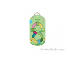 green sprouts Infinity Rattle | Encourages whole learning | Durable material made from safer plastic Easy to hold & shake Playful rattle sound