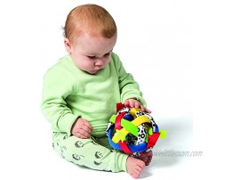 Manhattan Toy Bababall Sensory Sphere and Rattle