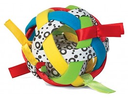 Manhattan Toy Bababall Sensory Sphere and Rattle