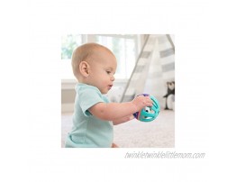 Sassy Squish & Chime Ball with Soft Touch Outer Shell and Inner Chime Ball Ages 0+ Months