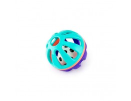 Sassy Squish & Chime Ball with Soft Touch Outer Shell and Inner Chime Ball Ages 0+ Months