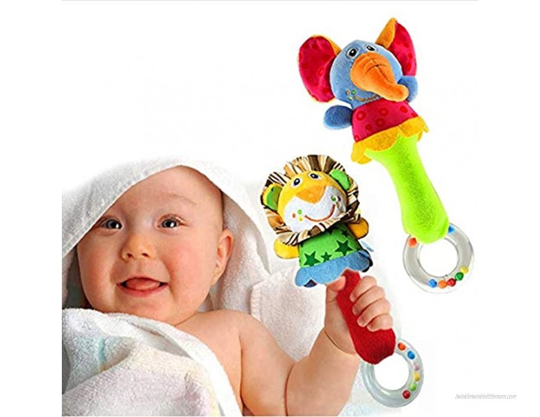 ZCFIFDGB 2 packsbaby Toys 6 to 12 Months,3 mos Old Toy,6 Month Old Toys,Baby Toys 6 Months,Toys for 6 Month Old Girls,Baby Toys 3-6 Months,Baby Toys
