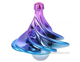 Bereajoy Wind Gyro Colorful Wind Gyro Decompression Spinning top Children's Toys Adult Decompression Toys in 2020 Purplish Blue Color