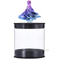 Bereajoy Wind Gyro  Colorful Wind Gyro Decompression Spinning top Children's Toys Adult Decompression Toys in 2020 Purplish Blue Color