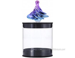 Bereajoy Wind Gyro  Colorful Wind Gyro Decompression Spinning top Children's Toys Adult Decompression Toys in 2020 Purplish Blue Color
