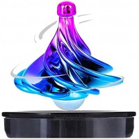DFSX Spinning Top Tornado Spinning Tops Wind Gyro Wind Blow Turn Gyro Desktop Gyro New Spinning top for Kids and Adults Decompression Toys