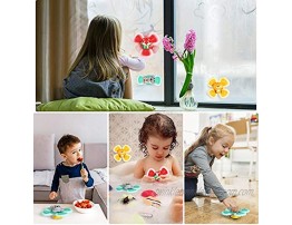 Kumary Suction Cup Spinning Top Toy,3PCS Spin Sucker Spinning Top Spinner Toy Safe Interesting Table Sucker Gameplay Early Learner Animal Toys Baby Bath Toys Baby Toys & Gifts