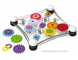 Quercetti Georello Junior Double Sided Spinning Gear Play Set