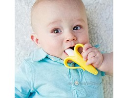 Baby Banana Yellow Banana Toothbrush Training Teether Tooth Brush for Infant Baby and Toddler