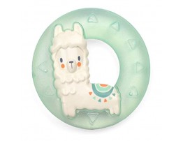 Itzy Ritzy Water-Filled Teether; Cute ‘N Cool Llama Water Teether is Textured on Both Sides to Massage Sore Gums; Can Be Chilled in Refrigerator Llama