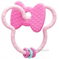 KIDS PREFERRED Disney Baby Minnie Mouse Teething Ring Toy