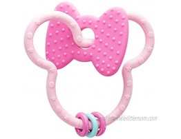 KIDS PREFERRED Disney Baby Minnie Mouse Teething Ring Toy