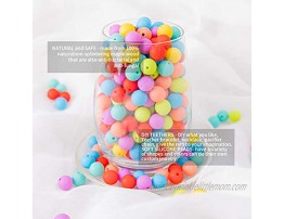 Silicone Beads 12mm 100pc DIY Necklace Bracelet Chew Jewelry Silicone Accessory Kit