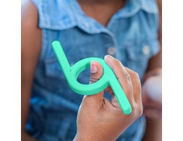 TalkTools Green Chewy | Oral Motor Sensory Tool for Kids and Toddlers | Therapy Tools to Improve Chewing and Biting