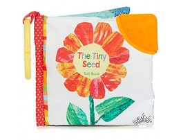 World of Eric Carle The Very Hungry Caterpillar Tiny Seed Clip-On Soft Book