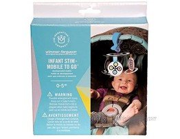 Manhattan Toy Wimmer-Ferguson Infant Stim Mobile to Go Travel Toy