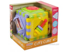 PlayGo 6 Sided Cute Cube