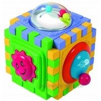 PlayGo 6 Sided Cute Cube