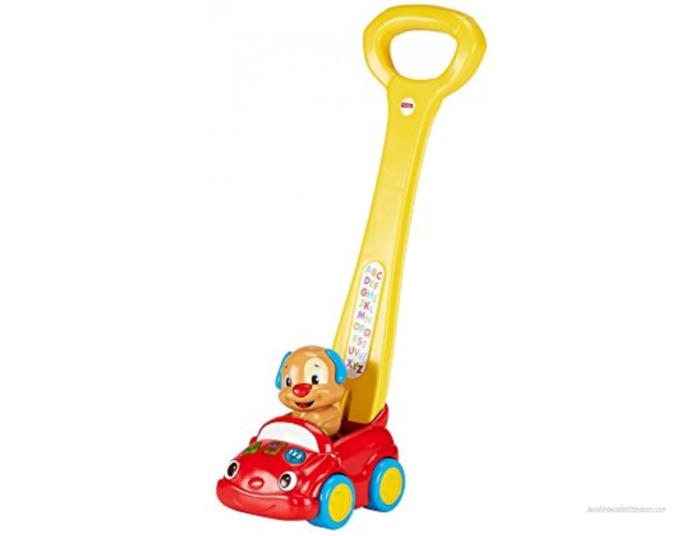 Infant–Car Puppy Interactive Fisher-Price Mattel dld86