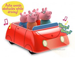 Wow! Stuff Peppa Pig's Clever Car Interactive Pre-School Toy with Lights and Sounds