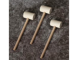 36 Pcs Mini Wooden Hammer Creative Pounding Educational Toy Mallet for Boys and Girls