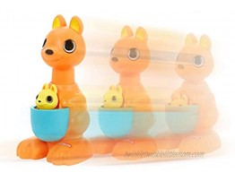 Little Tikes Fantastic Firsts Peeky Pals Kangaroo Press & Hop Toy Multicolor 648823E7C