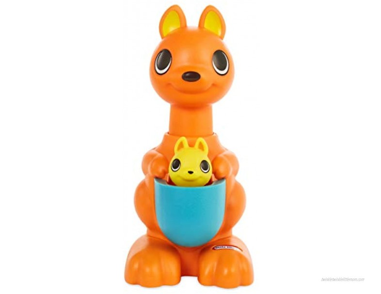 Little Tikes Fantastic Firsts Peeky Pals Kangaroo Press & Hop Toy Multicolor 648823E7C