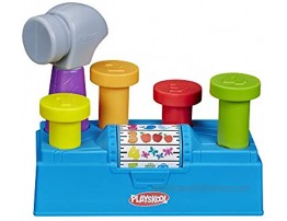 Playskool Tap 'n Spin Tool Bench Activity Toy Toolbox with Hammer for Toddlers 12 Months and Up Exclusive