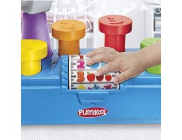 Playskool Tap 'n Spin Tool Bench Activity Toy Toolbox with Hammer for Toddlers 12 Months and Up Exclusive