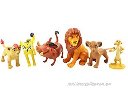 12 Pcs The Lion King Action Figures Mufasa,Simba,Timon,Nala,Zazu,Pumbaa,Shenzi,Azizi,Kamari The Lion King Toy Set Minifigures Toys 1.4~2.1