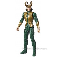 Avengers Marvel Titan Hero Series Blast Gear Loki Action Figure 12 Toy Inspired by The Marvel Universe for Kids Ages 4 & Up