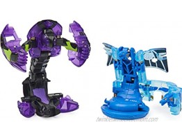 Bakugan Geogan Brawler 5-Pack Exclusive Mutasect and Viperagon Geogan and 3 Collectible Action Figures Kids Toys for Boys